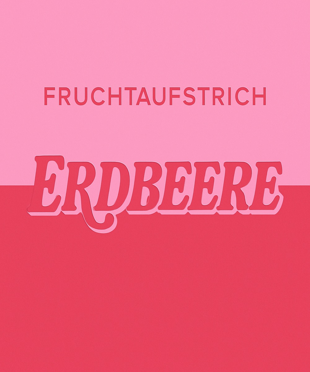 Fruchtaufstrich Erdbeere