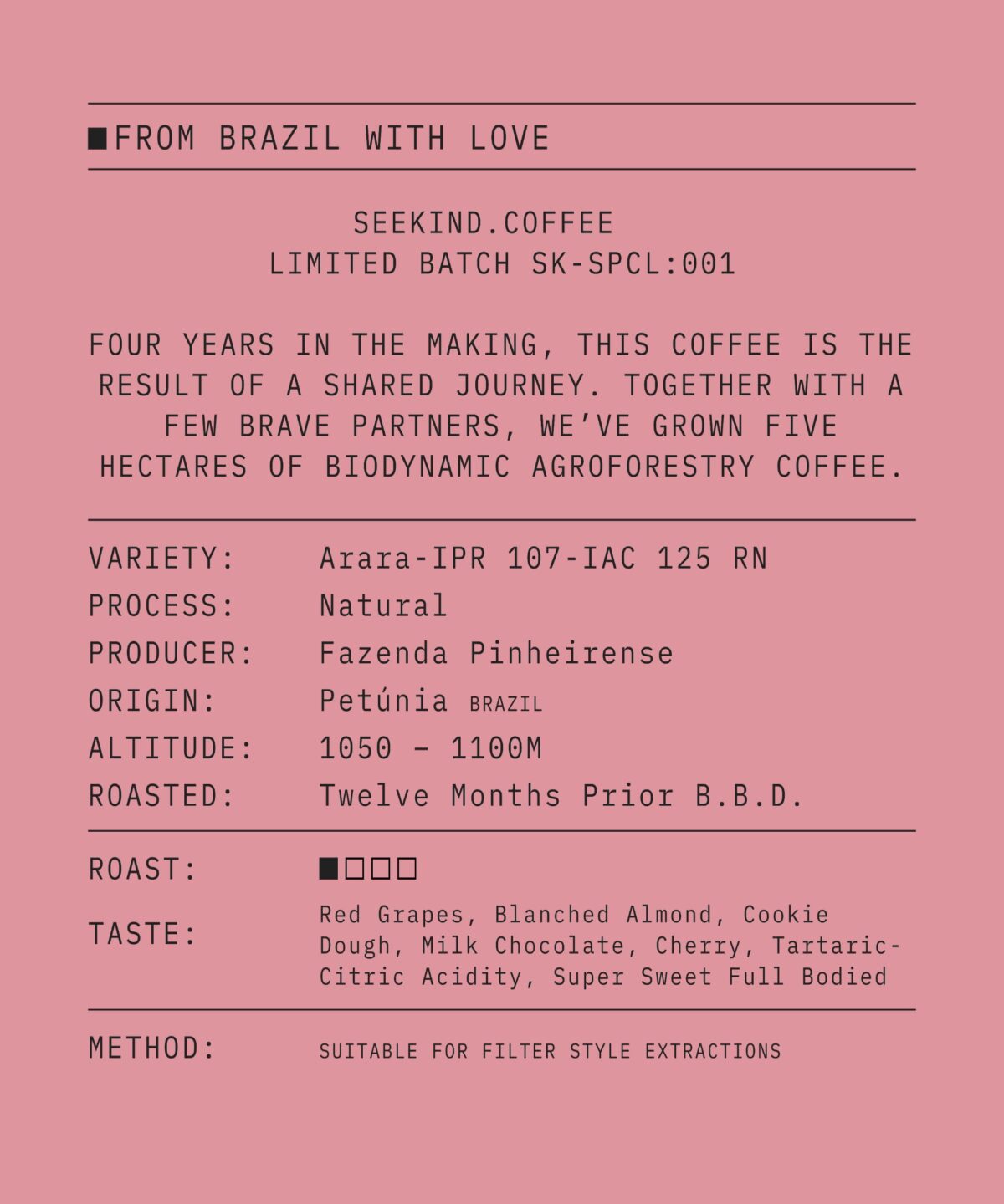 From Brazil with Love