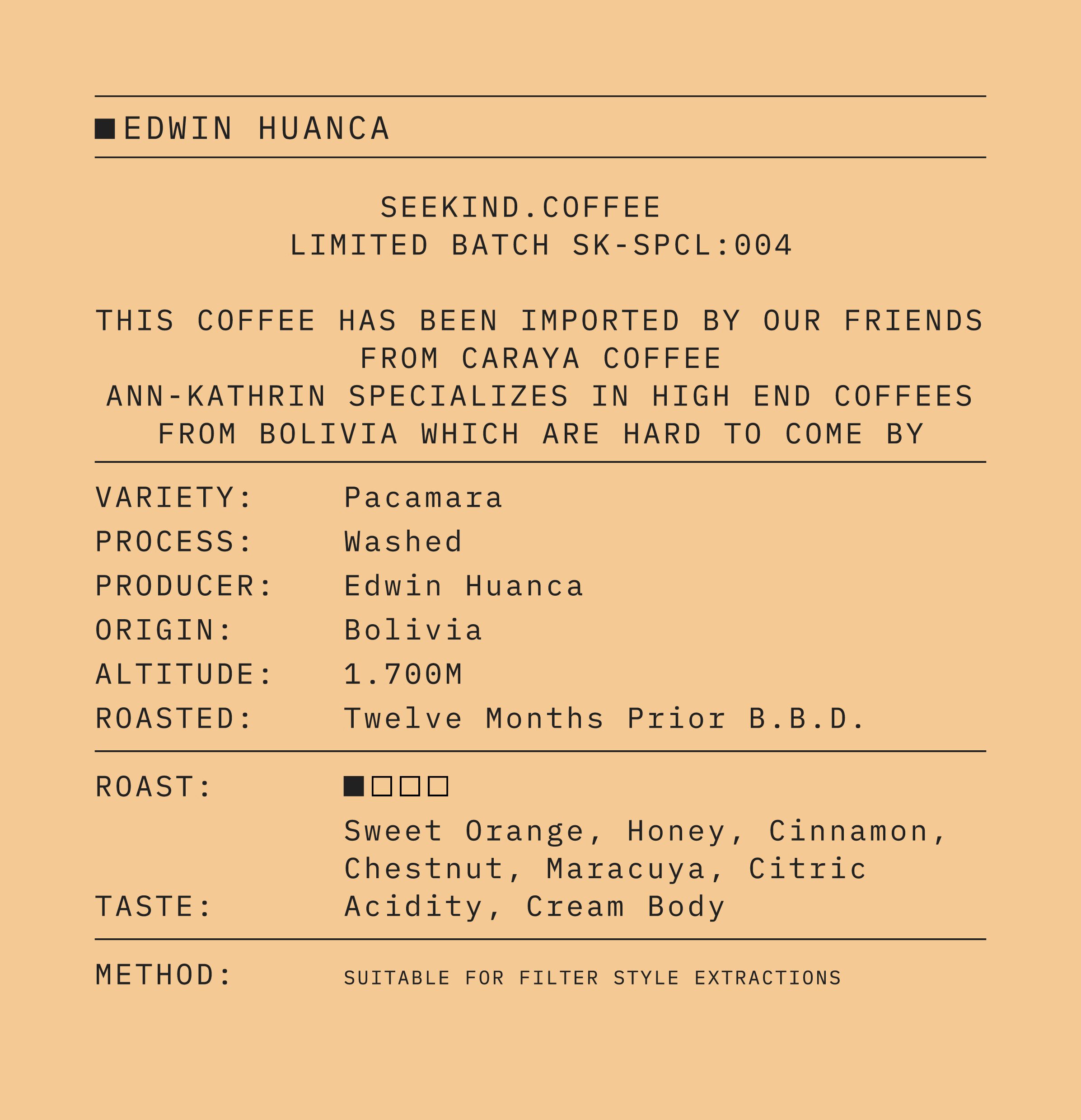 Edwin Huanca Pacamara